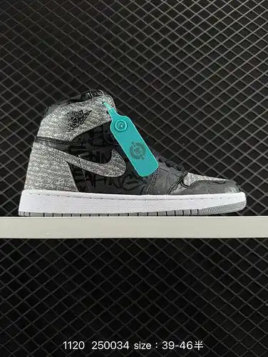 1yu7boo Nike Air Jordan 1yu tro High og Nike aj1yu Michael Jordan High Top clásico retro zapatillas 