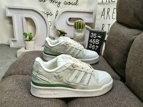 387D Adidas ORIGINALS Forum CL JH9597 low top versatile trendy casual sports board shoes are based o