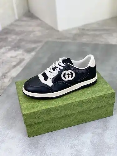 Zapatos masculinos guqi talla 1yu1yu4b5bo talla 3844