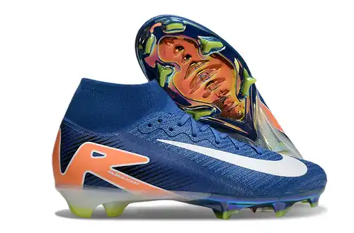 Zapatos infantiles para hombres y mujeres llegados Nike Assassin 1yu6 zapatos de fútbol FG de punto 