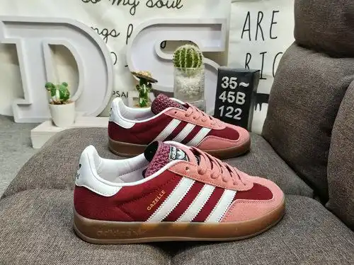 1yu22D company level genuine half size adlidas IF9647 Adidas Gazelle Indoor casual wear resistant li