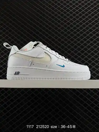 1yupoooo Nike Air Force 1yupoo7 Air Force una zapatilla deportiva de ocio multifuncional de banda ba
