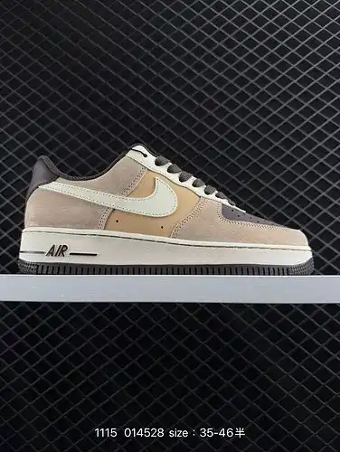 Las zapatillas deportivas casuales multifuncionales de gama baja 1yu4boo Nike Air Force 1yu, con un 