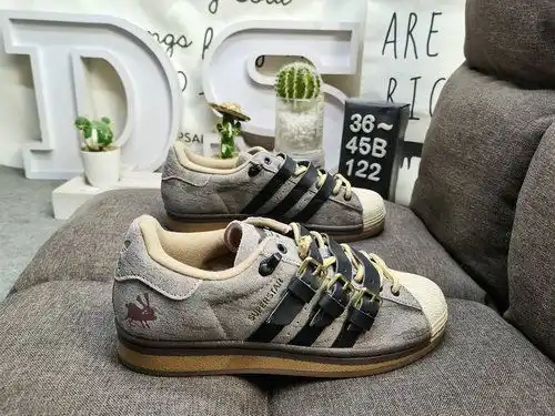 1yu22D Adidas Originals SUPERSTAR HO6344 Shell Head Classic Versatile Casual Sports Board Shoes High