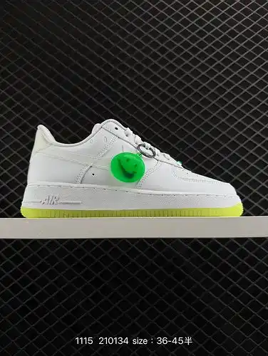1yu7oo Nike Air Force 1yu zapatillas casuales multifuncionales de gama baja, amortiguación suave y e