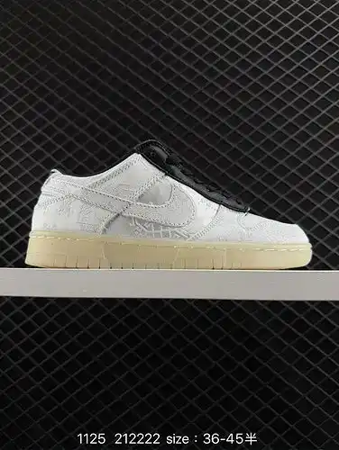 Las zapatillas de patinaje deportivo casual retro de banda baja 1yupo Nike SB Dunk Low pro utilizan 