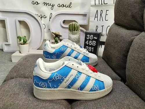 281yuD Adidas Originals SUPERSTAR XLG IG4477 Shell Head Classic Versatile Casual Sports Board Shoes 