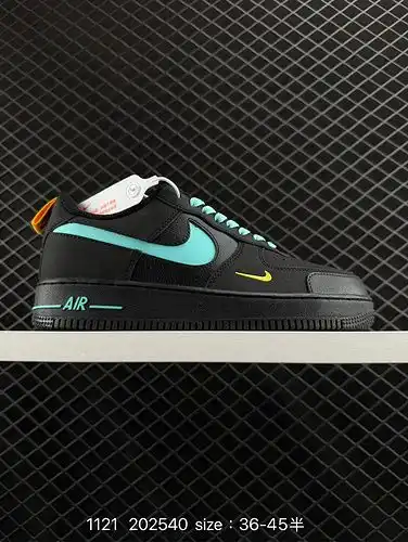 2poopoooo Nike Air Force 1yupoo7 Air Force One zapatillas deportivas de ocio multifuncionales de ban