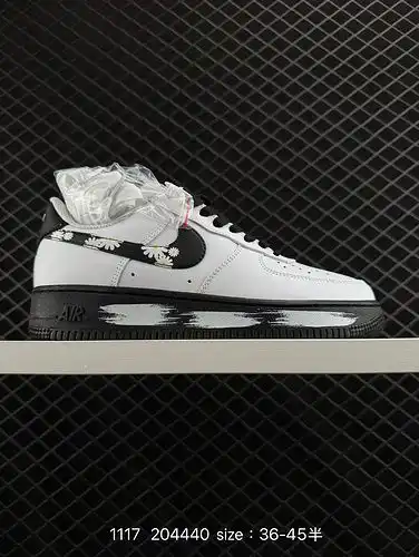 2poopoooo Nike Air Force 1yupoo7 Air Force One zapatillas deportivas de ocio multifuncionales de ban