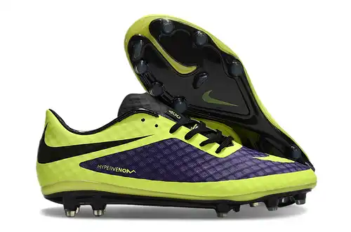 3945 Nike Poison Bee primera generación de zapatillas de fútbol FG Nike hypervenom Mirage FG
