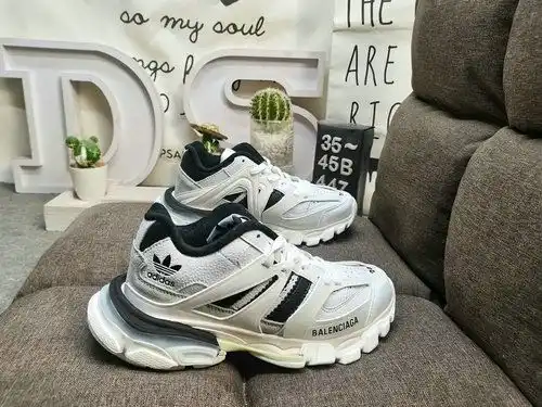447dballendiaga triple s x ad Adidas proyecto de cooperación de lujo transfronterizo balenciaga retr