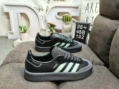 1yu32DAdidas SAMBAE W IE91yu1yupoo genuine half size system using suede combination environmentally 