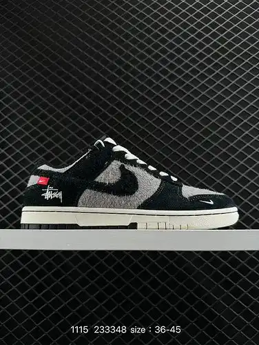 Las zapatillas 24poo nike dunk low retro, como zapatillas de baloncesto clásicas de la era 8poo, fue