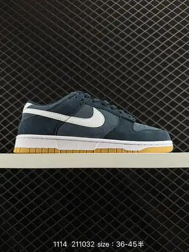 La serie de Dunk 1yu6poo nike dunk Low Dunk retro zapatillas de patinaje deportivas de ocio de parte