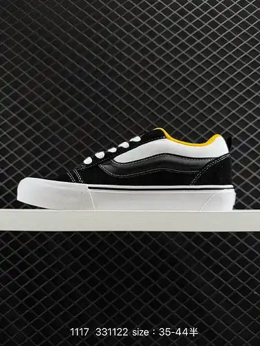 1yu1yupoo VANS KNU skool zapatos multiusos de ocio antideslizantes para hombres y mujeres VANS color