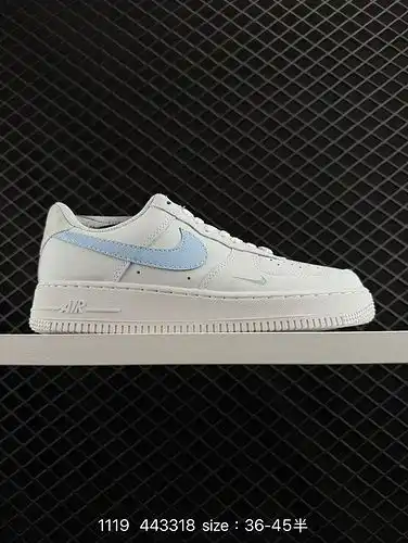 9poo Nike Air Force 1yupoo 7 Air Force One zapatillas deportivas de ocio multifuncionales de banda b