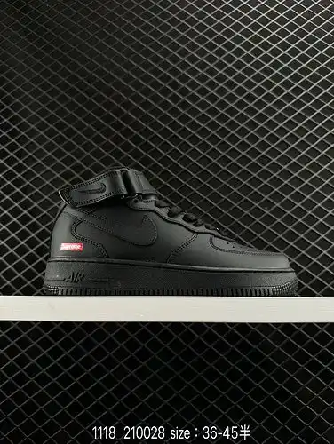 1yu4boo Nike Air Force 1yu Low Air Force una zapatilla deportiva casual multifuncional de alta parte