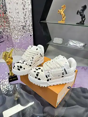 Zapatos masculinos y femeninos LV talla 1yu1yu23d4po talla femenina 354po talla masculina 394445 per