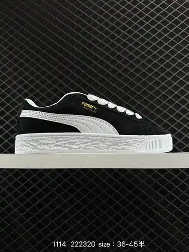 1yupopooo Puma suede Platform Core retro piezas individuales Puma antideslizantes, resistentes al de