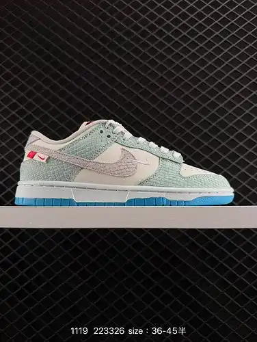 El relleno de lengua gruesa de las zapatillas deportivas de ocio clásicas de la serie SB de zapatill