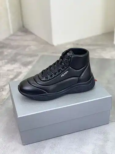 Zapatos masculinos Prada talla 1yu1yu4c5boo talla 3844