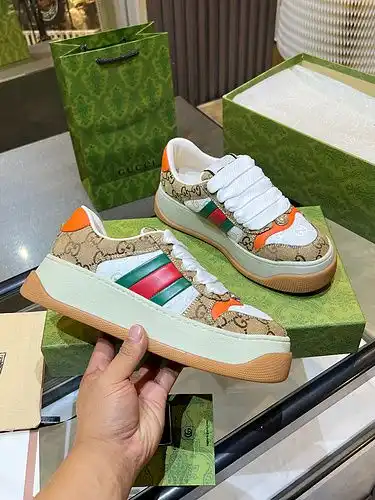 Guqi Código de zapatos masculinos y femeninos 1yu1yu8c4boo Código femenino 354poo Código masculino 3