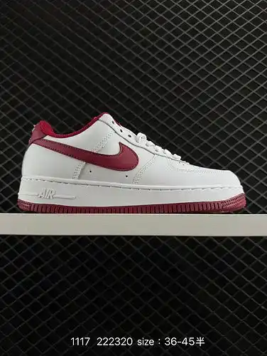 1yupoooo Nike Air Force 1yupoo7 Air Force una zapatilla deportiva de ocio multifuncional de banda ba