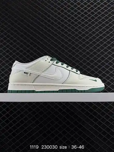 La serie de Dunk 1yu5oo nike dunk Low retro zapatillas de patinaje deportivas de ocio de banda baja,