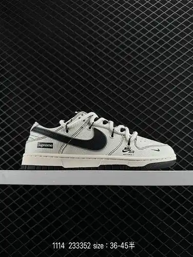 Las zapatillas 26poo nike dunk low retro, como zapatillas clásicas de baloncesto de la era 8poo, fue
