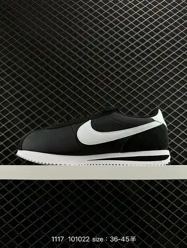 1yu1yupoo NK Classic Cortez Leather hfpo263poo1yu Forrest retro primera generación de zapatos de cor