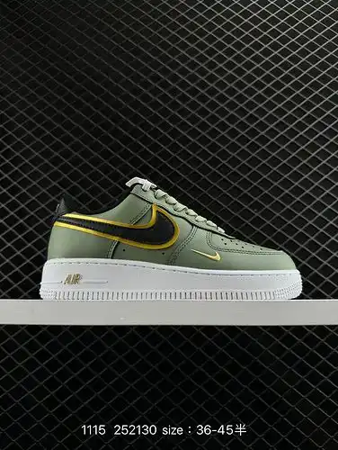 1yu5oo Nike Air Force 1yu Low Air force, una zapatilla deportiva casual multifuncional de banda baja