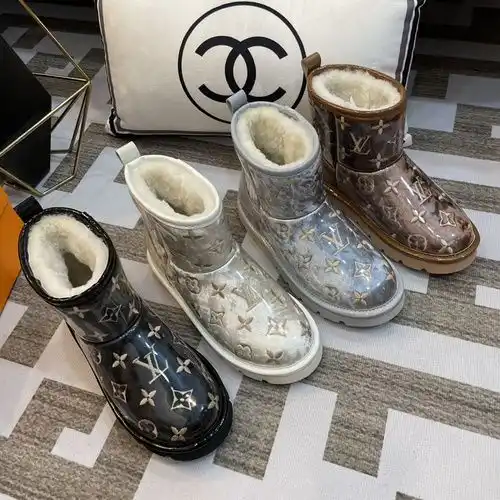 La lana femenina LV integra el Código de Botas de nieve 1yu1yu23c2po talla 35394po personalizado