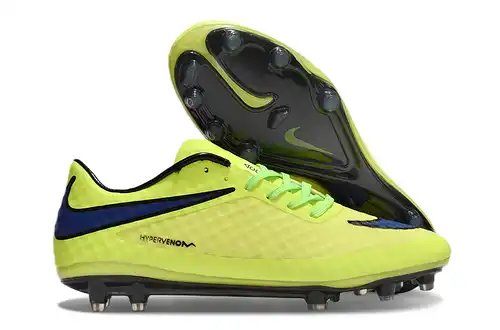 3945 Nike Poison Bee primera generación de zapatillas de fútbol FG Nike hypervenom Mirage FG