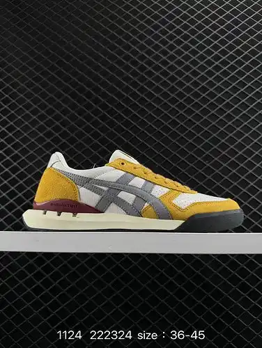 1yu2poo Onitsuka Tiger Ultimate 81yu ex zapatos casuales antideslizantes y resistentes al desgaste d