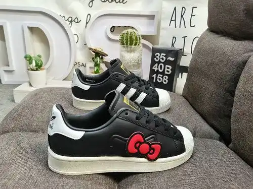 1yu58d Adidas original super star 82 W if4399 Shell Head Classic Leisure Sporting Board shoes High D