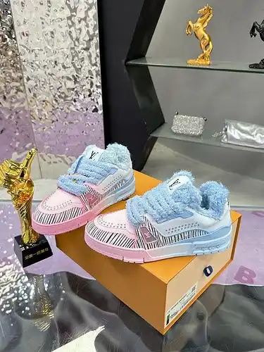Zapatos para hombres y mujeres LV 1yu1yu23e8poo mujeres 354poo hombres 394445 personalizados no reem