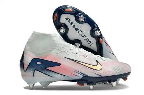 Nike Assassin 1yu6 incorporado colchón de aire completo impermeable punto SG clavos desmontables zap