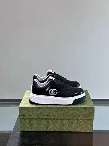 Zapatos masculinos guqi talla 1yu1yu1yu 7cpopoo talla 3844