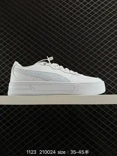 1yu2poo Puma clásico zapatos de tablero de colores parejas masculinas y femeninas casual zapatos de 
