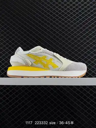 Las zapatillas de correr clásicas retro 1yu6poo ASICS oinsuka Tiger moage reflejan la búsqueda de co