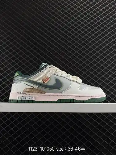 25poo NK Dunk Low retro bricolaje zapatillas deportivas de ocio de alta gama de gama baja personaliz