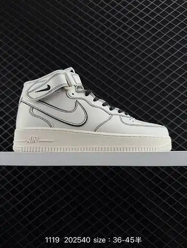 Las zapatillas deportivas casuales multifuncionales de Alta Parte de 2poooo Nike Air Force 1yu Low A