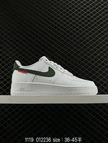 1yu8poo Nike Air Force 1yupoo 7 Air Force una zapatilla deportiva de ocio multifuncional de banda ba