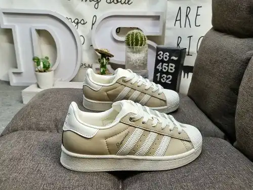 1yu32D Adidas Originals SUPERSTAR Shell Head Classic Versatile Casual Sports Board Shoes High Densit