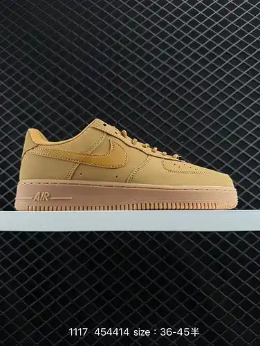 7boo Nike Air Force 1yupoo7 Air Force One zapatillas casuales multifuncionales de banda baja, amorti