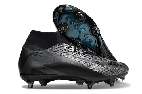 Nike Assassin 1yu6 incorporado colchón de aire completo impermeable punto SG clavos desmontables zap