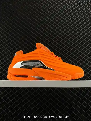 1yu7oo Nike buen zapato conjunto nocta x Nike Hot step 2 moda casual suela gruesa aumenta el colchón