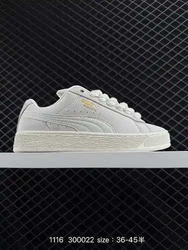 1yu1yupoo Puma suede XL artículo retro Puma antideslizante y resistente al desgaste bajo zapato de t