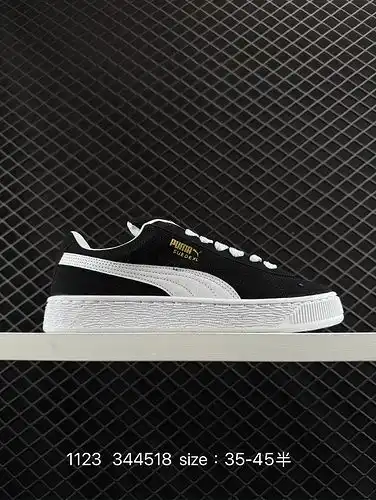 9poo Puma suede Platform Core retro zapatos de pastel de esponja individuales Puma antideslizantes y