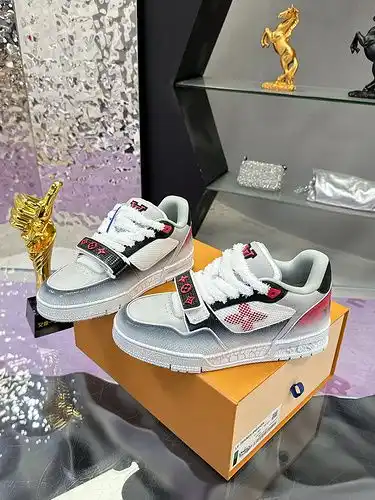 Zapatos masculinos y femeninos LV talla 1yu1yu23e5po talla femenina 354po talla masculina 394445 per